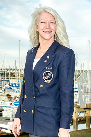 PLYC Rear Commodore Pamela Bensimone