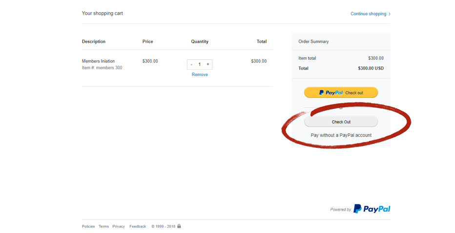 paypal cart image